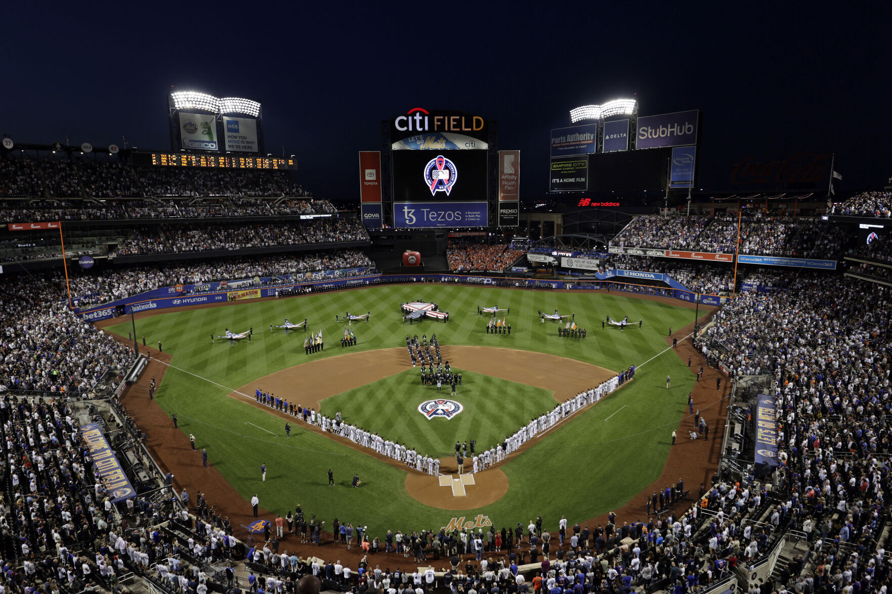 Yankees Mets Baseball